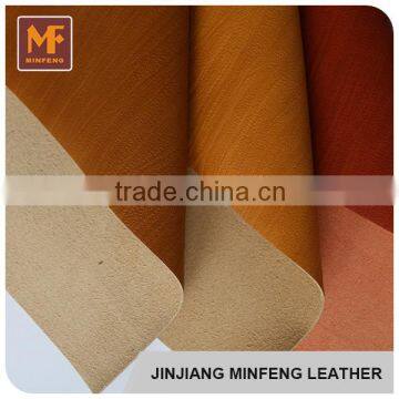 carbon fiber fabric leather made in China PU snake leather for shoes Plastic Suede Microfiber Fabric