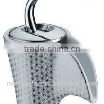 Colorful ! Ceramic Single Handle Basin Faucet Mixer