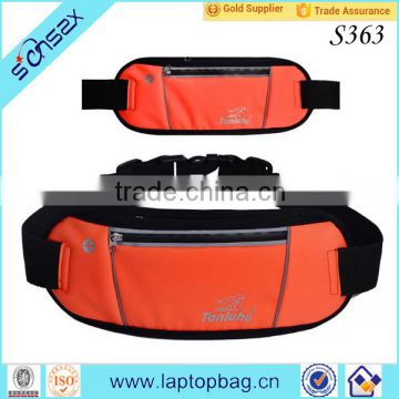 2016 Waterproof Running Sport Waist Bag cute Mobile Phone Pouch