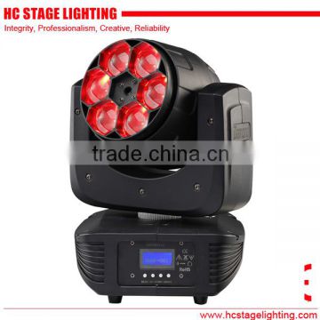 New dj light 6*15W led wash moving light or flower vortex moving head