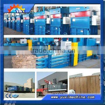 2015 Cost-effective Hydraulic Scrap Metal Baling Press Machine/waste Paper Baling Machine photo-6
