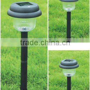 Solar Power Garden Light/Solar Stainless Steel Post Light/Solar Decorative Light 1pc Cool White LED SO249B