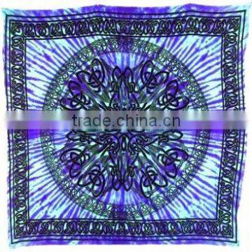 Celtic Design Cotton Bed cover