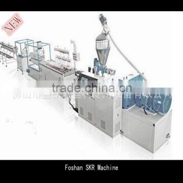 Hot Chineses machinery PVC steel profile making machine plastic steel extrusion line