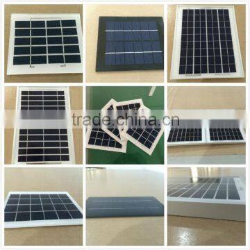 High Quality mini solar panel 1W/2W/3W/5W/10W/20W OEM