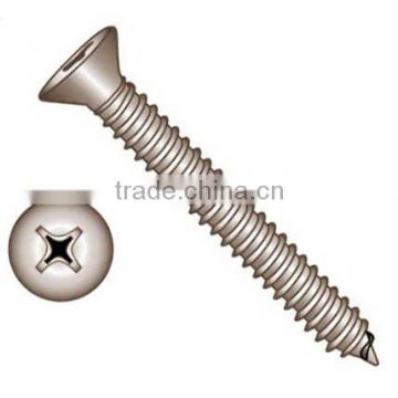 Cross Recessed Tapping Screw Countersunk Head DIN7982