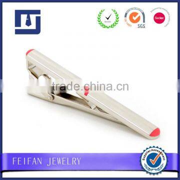 Fashion High Polish Cheap Stainless Steel Blank Tie Clip photo-2