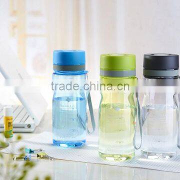 plastic sports bottle with straw/sports water bottle/bpa free water bottle