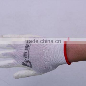 Coated Glove Primary Goal High Quality pu Glove photo-6
