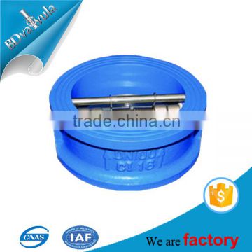 Cast Iron Wafer Butterfly Check Valve