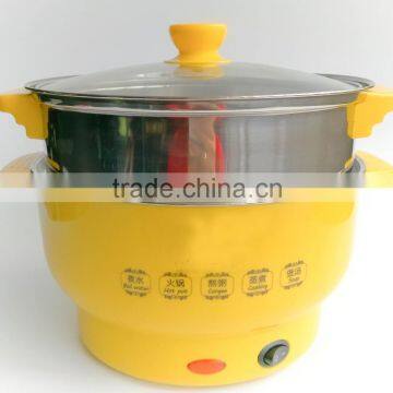18 cm American Style Cookware Double Bottom Stainless Steel Soup Pot Withbakelite Handle photo-2