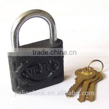 Yalian Brand Cheap Best Choice Earth Cast Iron Padlock