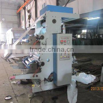 HERO BRAND High Speed 2 Color PE Film Flexo Printing Machine Price