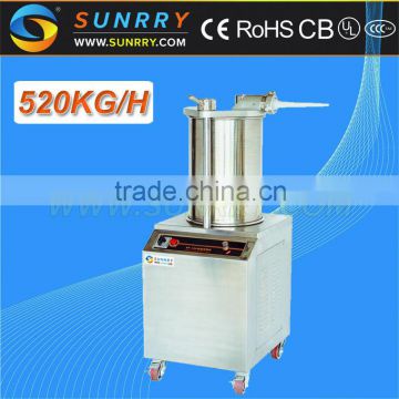 520KG/Hour Hot Sale Electric Hydraulic Sausage Stuffer(SY-SF350 SUNRRY)