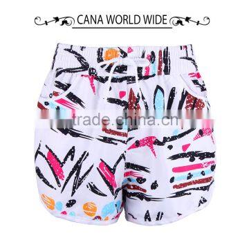 2015 Summer Beach Wear Short Pants Swimming Pants for Women photo-4