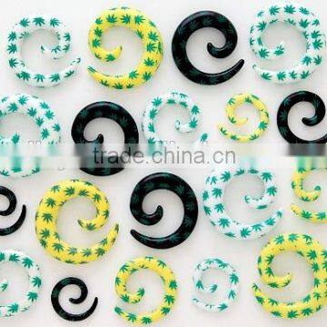 wholesale fake body piercing jewelry ear taper