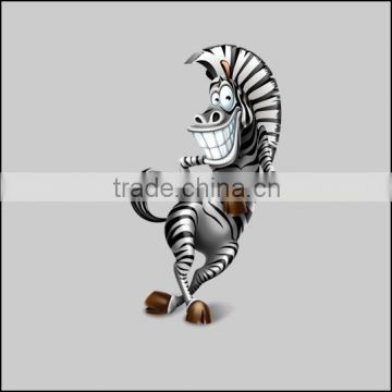 custom TV & Movie animal character, cartoon animal plastic figure toys, custom animal toys for collectible