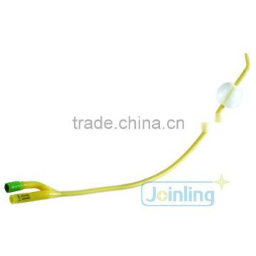 Silicone Coated 2-way Teimann Latex Foley Catheter