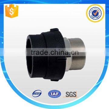 HDPE Socket Threaded Plastic Pipe Fitting for Male Adapter photo-2
