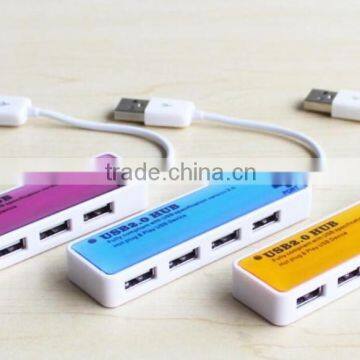 Drop Rubber 4 Port USB 2.0 HUB photo-3