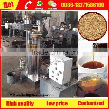 2016 Best-selling Hydraulic Sesame Oil Making Machine With Low Price photo-6