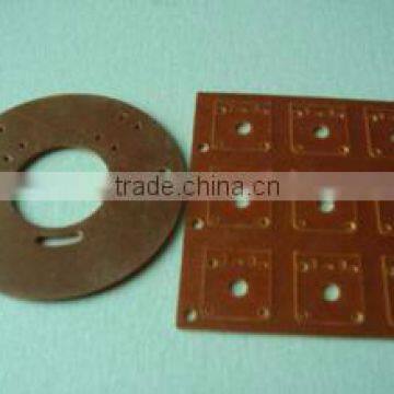 bakelite board for insulation part for spacer of electricity power facility