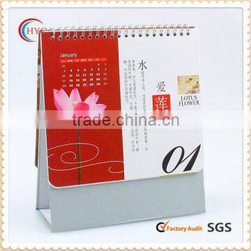 custom cardboard story print good quality calendar