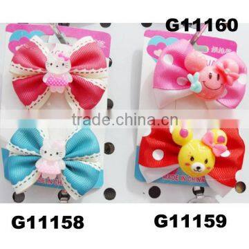 wholesale ribbon bow girl baby hair accessories manufacturers china