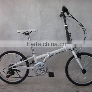 20 Inch Steel Folding Bike with RS35-6 Speed Shifter