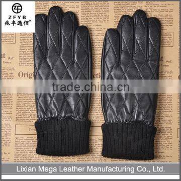 Hot Sale Top Quality Best Price leather winter warm motorcycle gloves