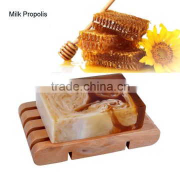 Propolis Milk Essential Oil Handmade Soaps Detox Beauty