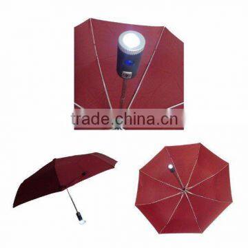 Auto Open &Close Super Lighting Umbrella