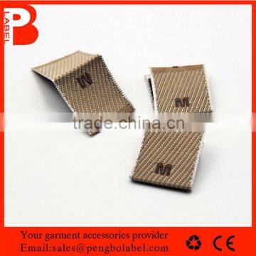 low price sale woven labels custom woven labels for clothing