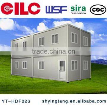 Easy installing & assembling Modular Container House for office, factory, workshop, dormitory, home etc.