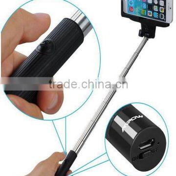 Z07-5 Bluetooth Monopod Selfie Stick Wireless Self-timer Selfportrait Monopod for IPhone 5 5C 5S for Samsung Galaxy S4 S3 Note3