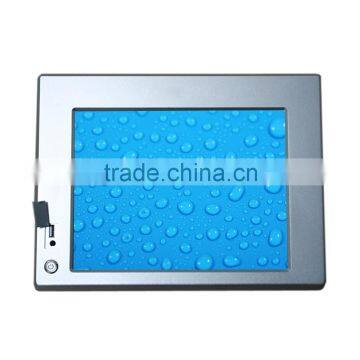 customized application 15'' ip65 rugged industrial touchscreen panel PC