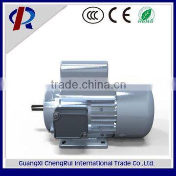 best price YC-JI series 220v AC Single Phase Asynchronous electric induction motor for