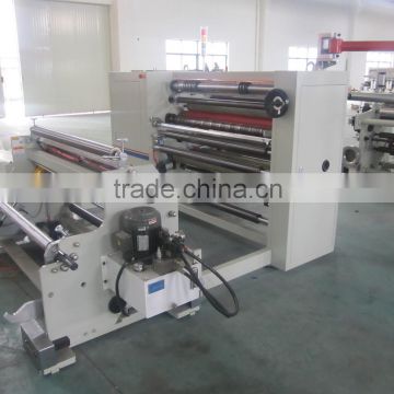 Full Automatic BOPP, PET, PVC, PE Roll Film Cutter Machine