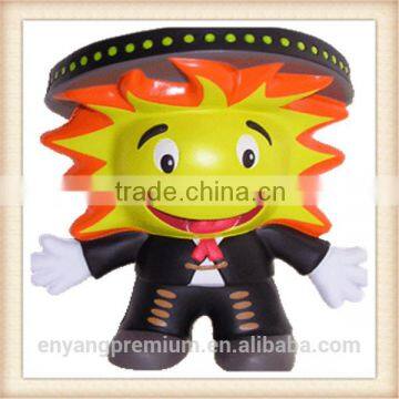 2014 New Popular High Quality Soft Beautiful Cartoon Figure