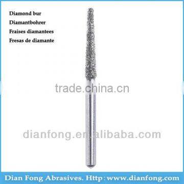TF-13C High Speed Coarse Grit Truncated Conical Dental Products