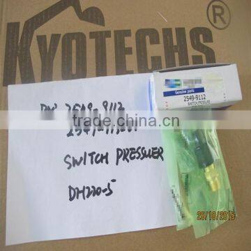 SWITCH PRESSUER FOR 2549-9112 2549-1135D1 DH220-5