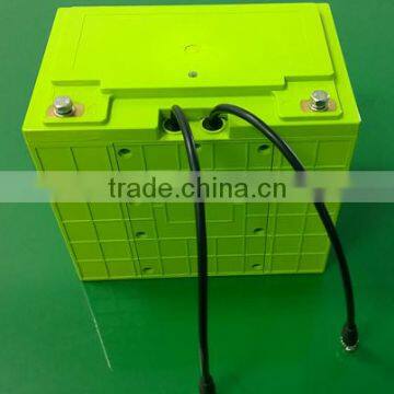 Customized voltage&capacity deep cycle rechargeable lifepo4 12v 45ah battery pack for Solar Lights, EV,Wind ,Solar Power                        
                                                                                Supplier's Choice