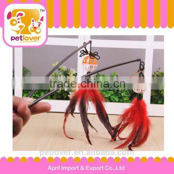 2016 New Cat Teaser Stick Toy for Hot Wholesale