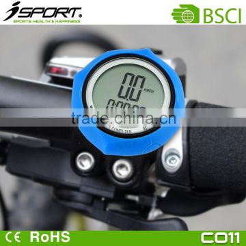 BSCI Factory LCD Display Wireless Electric Bke Digital Speedometer