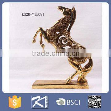 resin horse, antique horse, decorative horse