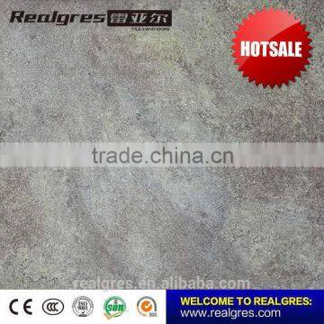 Durable OEM overland porcelain tiles rustic metallic