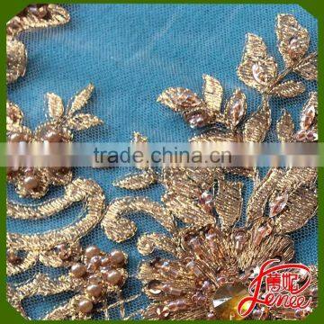 Fantastic Garment Accessories Spangle Embroidery Fabric