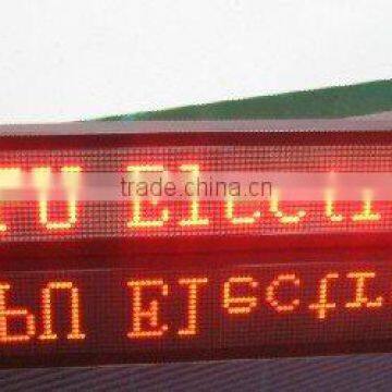 HOT !!! 2015 New style indoor led illuminated signs display board software controlled