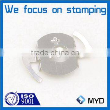button battery positive/negative contact