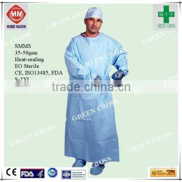 Nonwoven Sterile Surgical Gown Standard